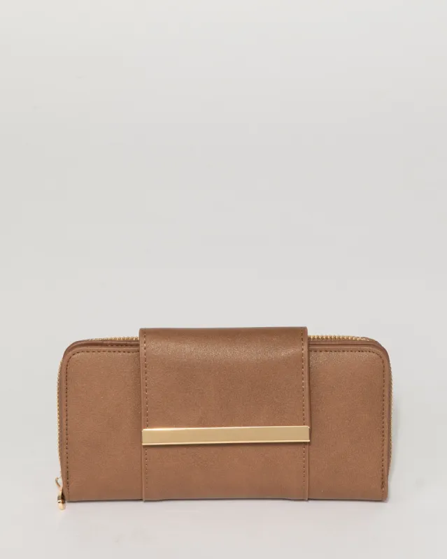 Brown Blake Wallet sold by Collete Hayman