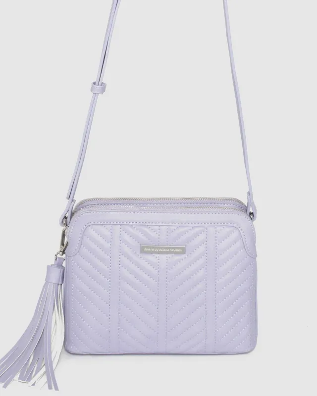 Purple Joanna Crossbody Bag sold by Collete Hayman