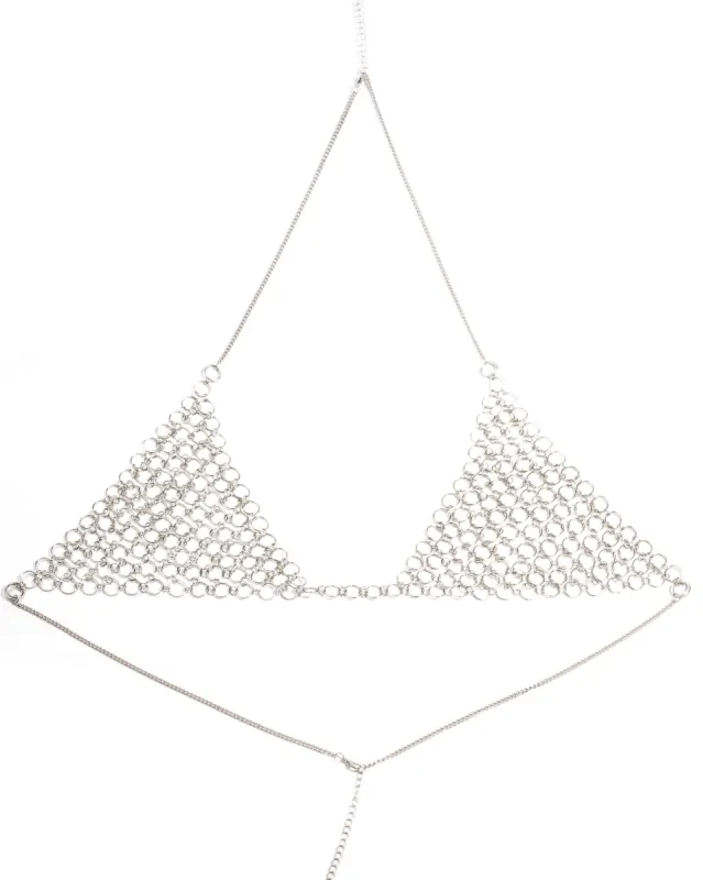 Mesh Ring Bra Chain sold by Collete Hayman