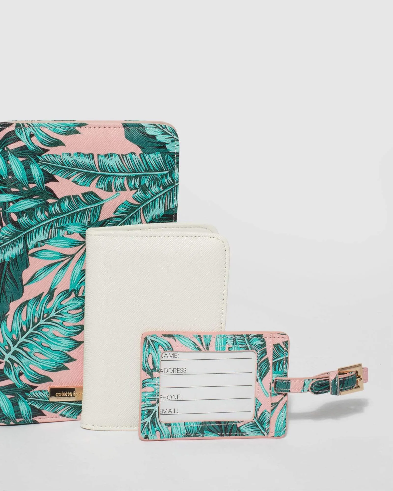 Pink Print Vacay Travel Pack sold by Collete Hayman product image thumbnail 2