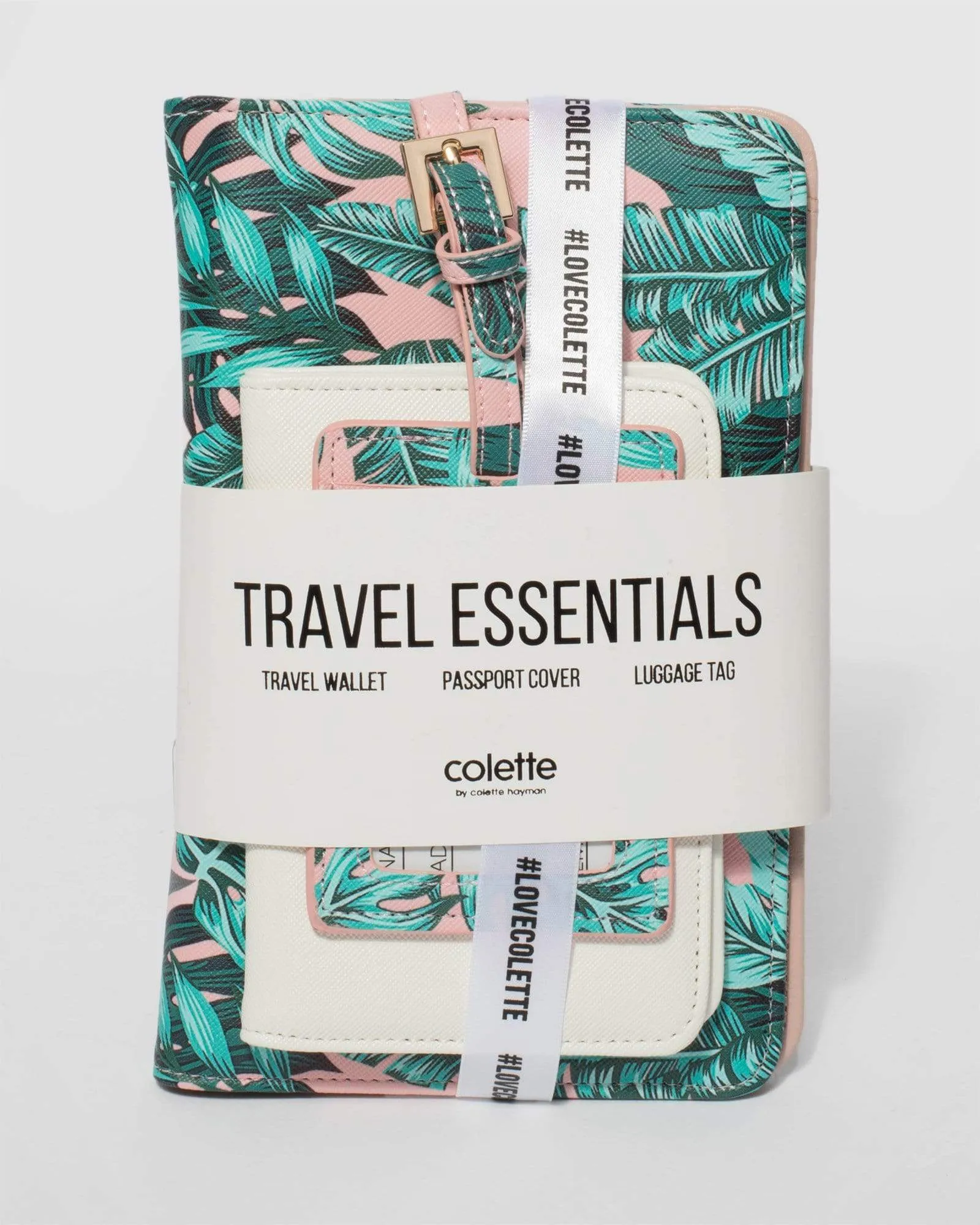 Pink Print Vacay Travel Pack sold by Collete Hayman