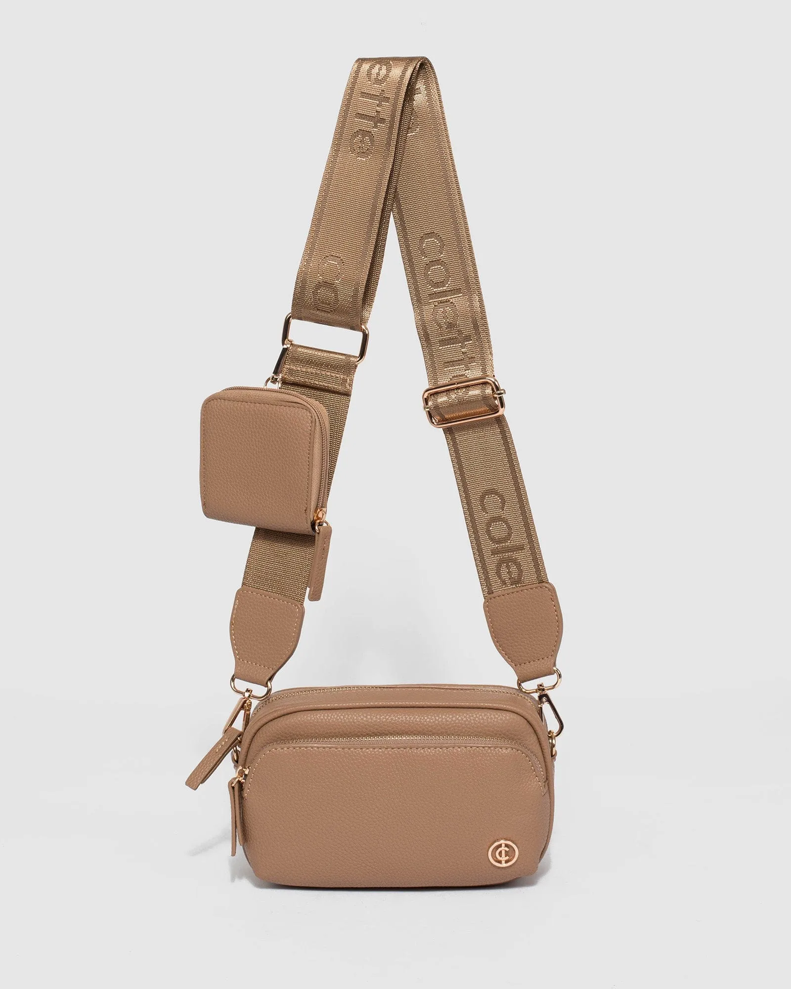 Natural Amalia Crossbody Bag sold by Collete Hayman product image thumbnail 4