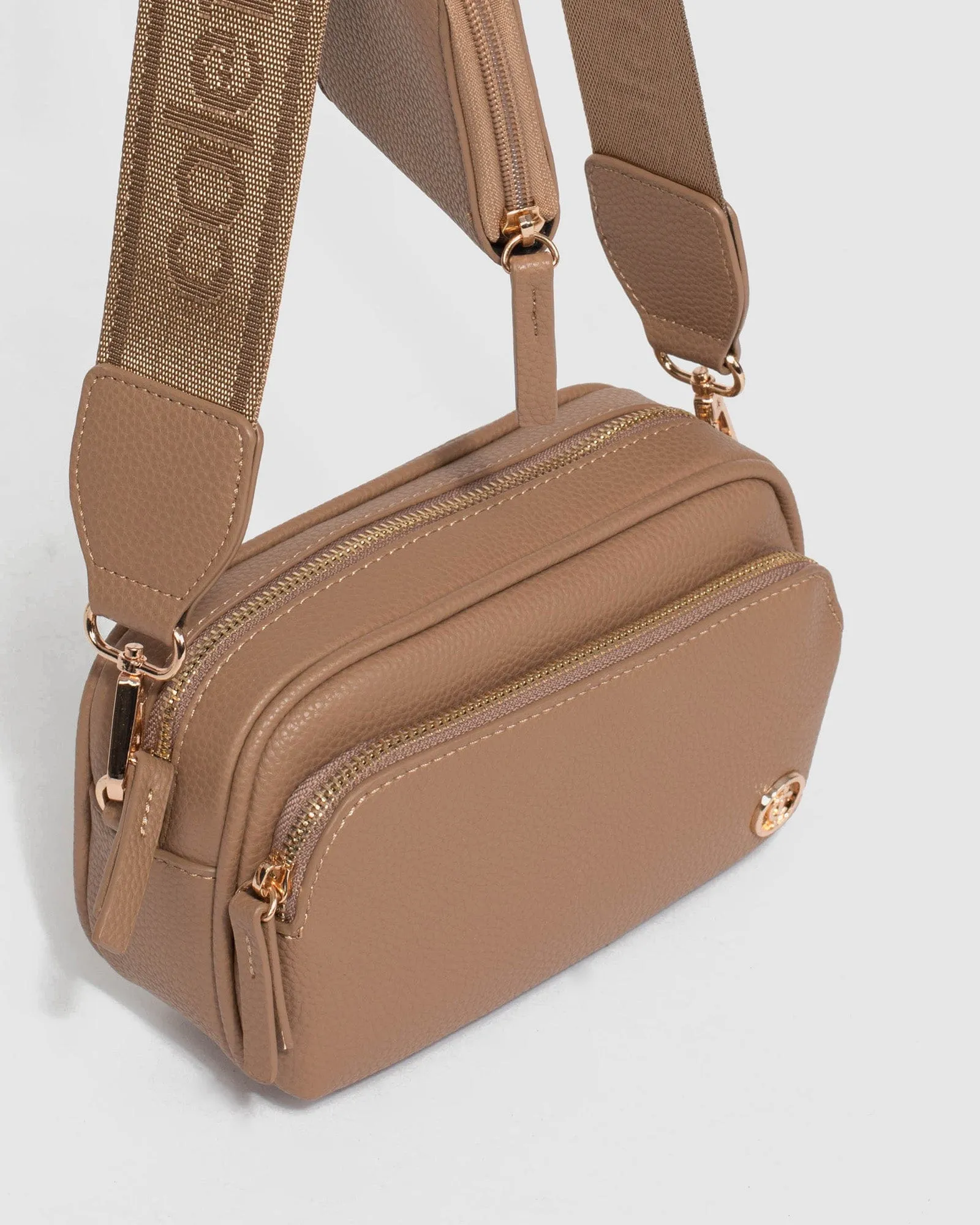 Natural Amalia Crossbody Bag sold by Collete Hayman product image thumbnail 3
