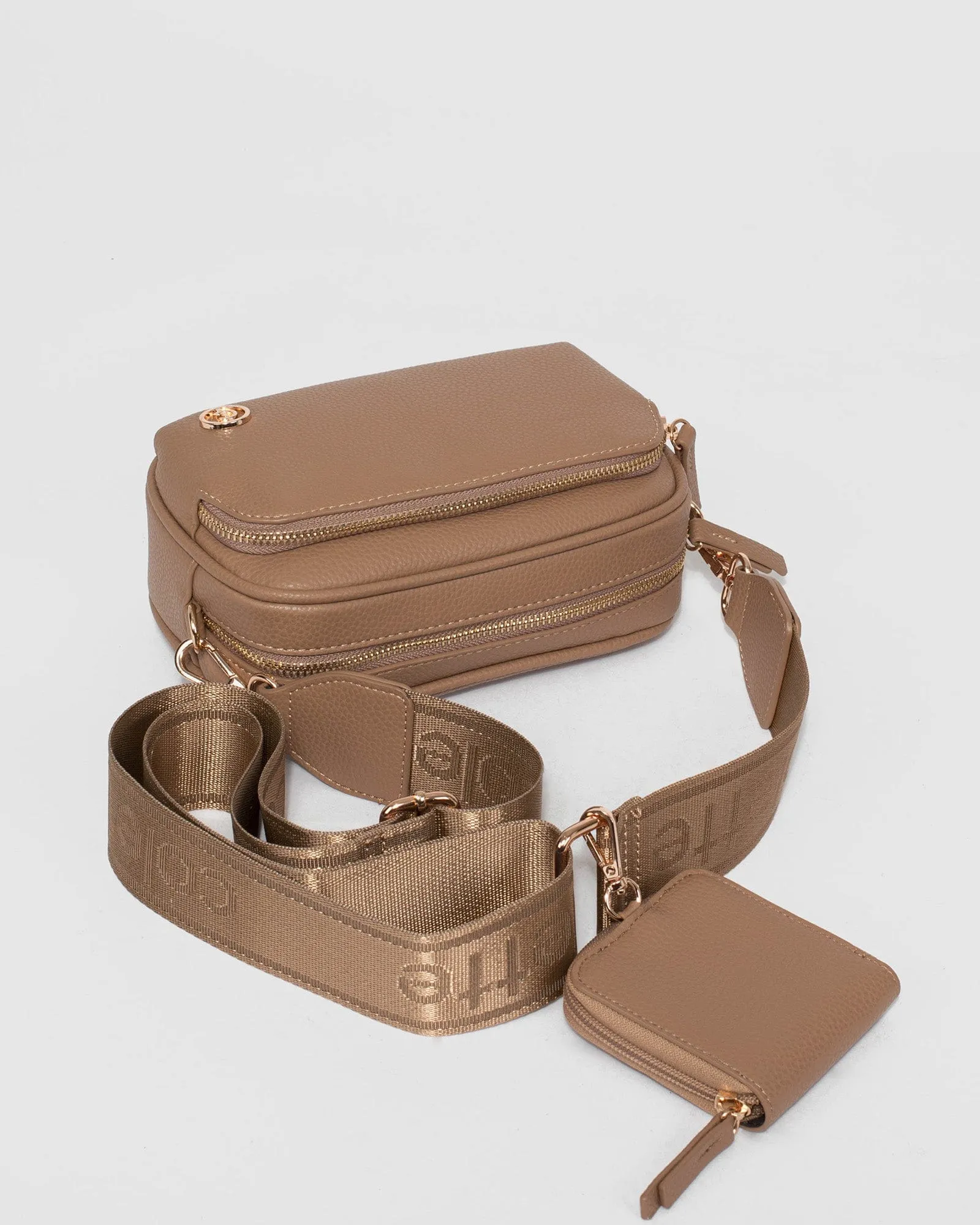Natural Amalia Crossbody Bag sold by Collete Hayman product image thumbnail 5