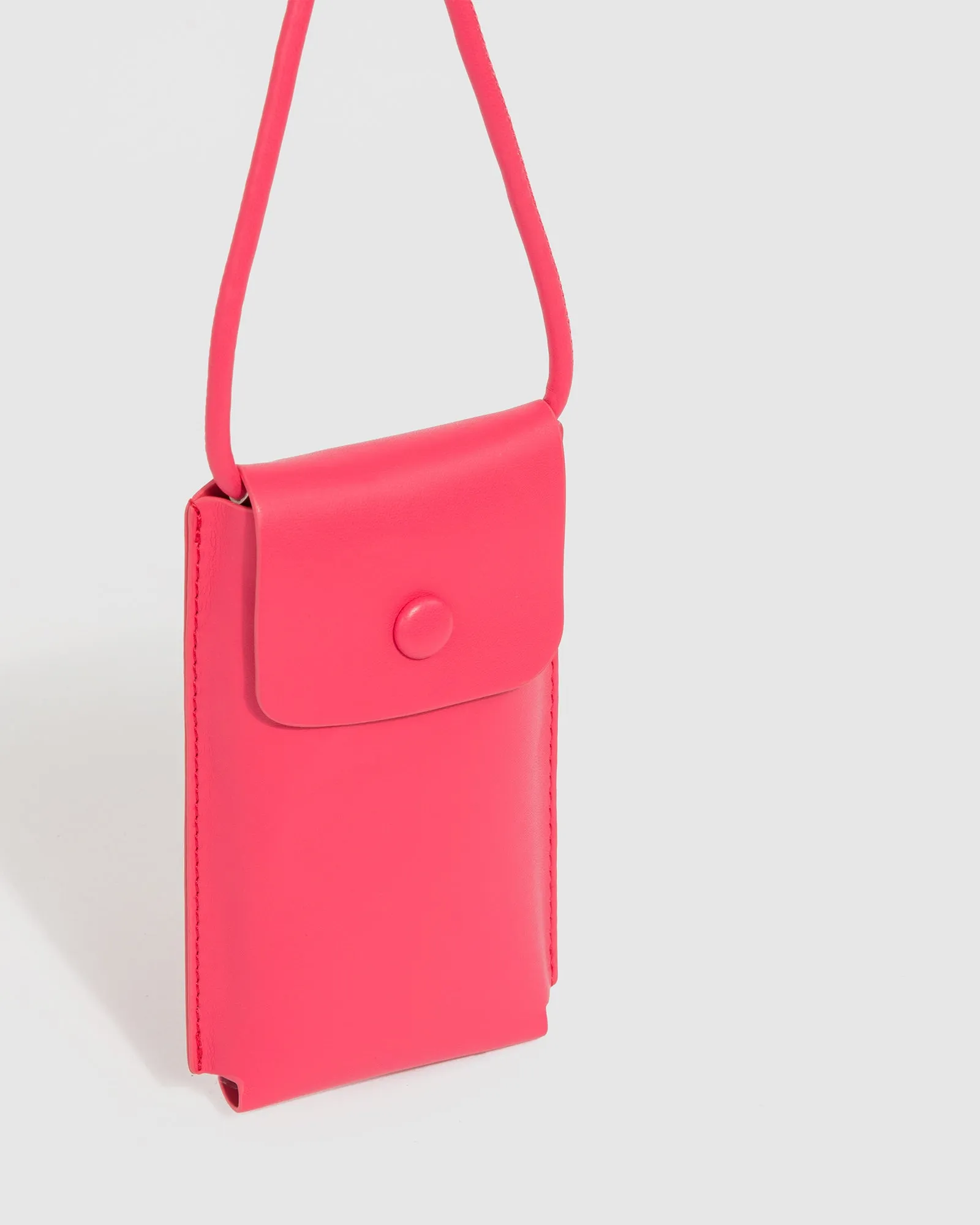 Pink Layla Phone Crossbody Bag sold by Collete Hayman product image thumbnail 2