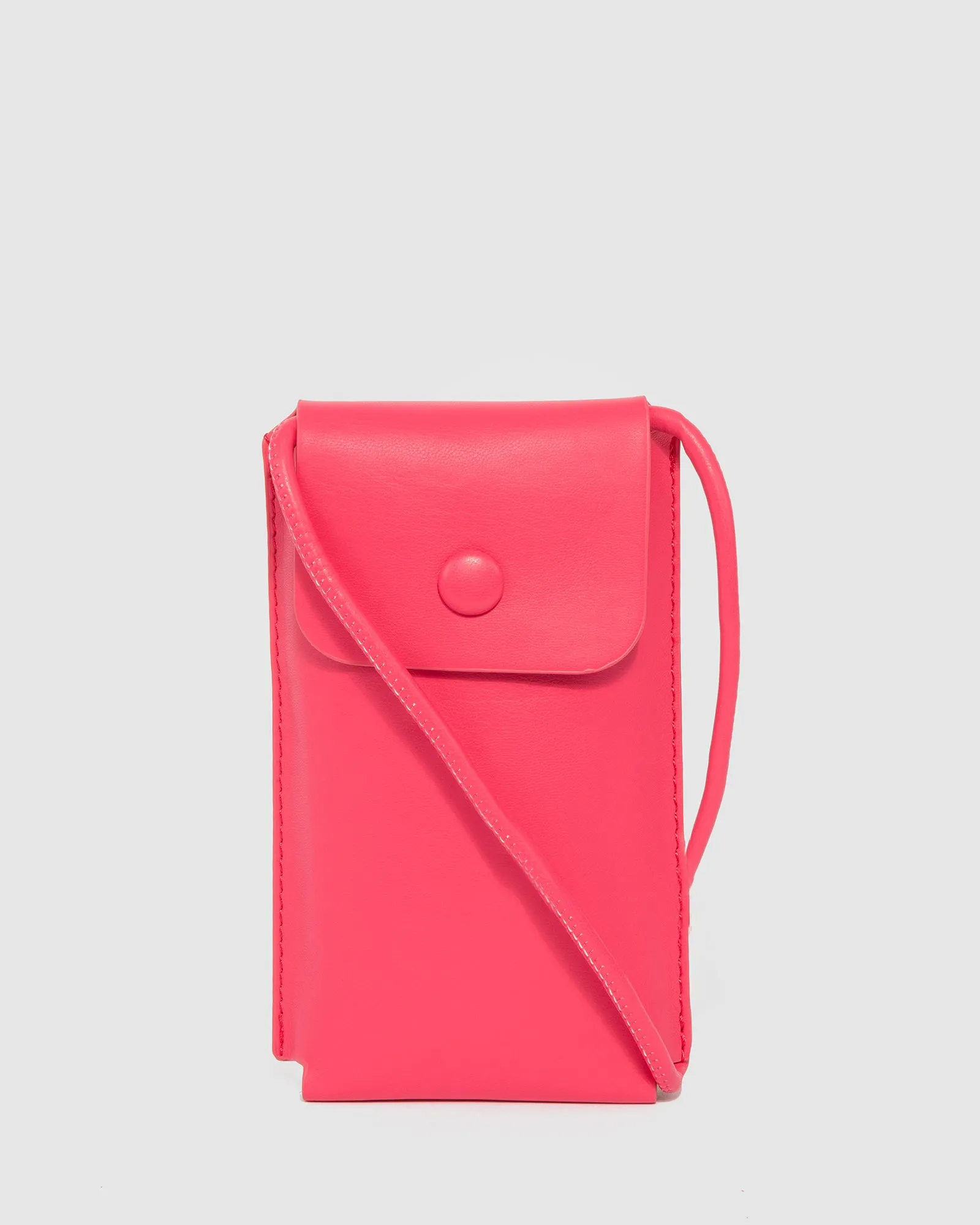 Pink Layla Phone Crossbody Bag sold by Collete Hayman
