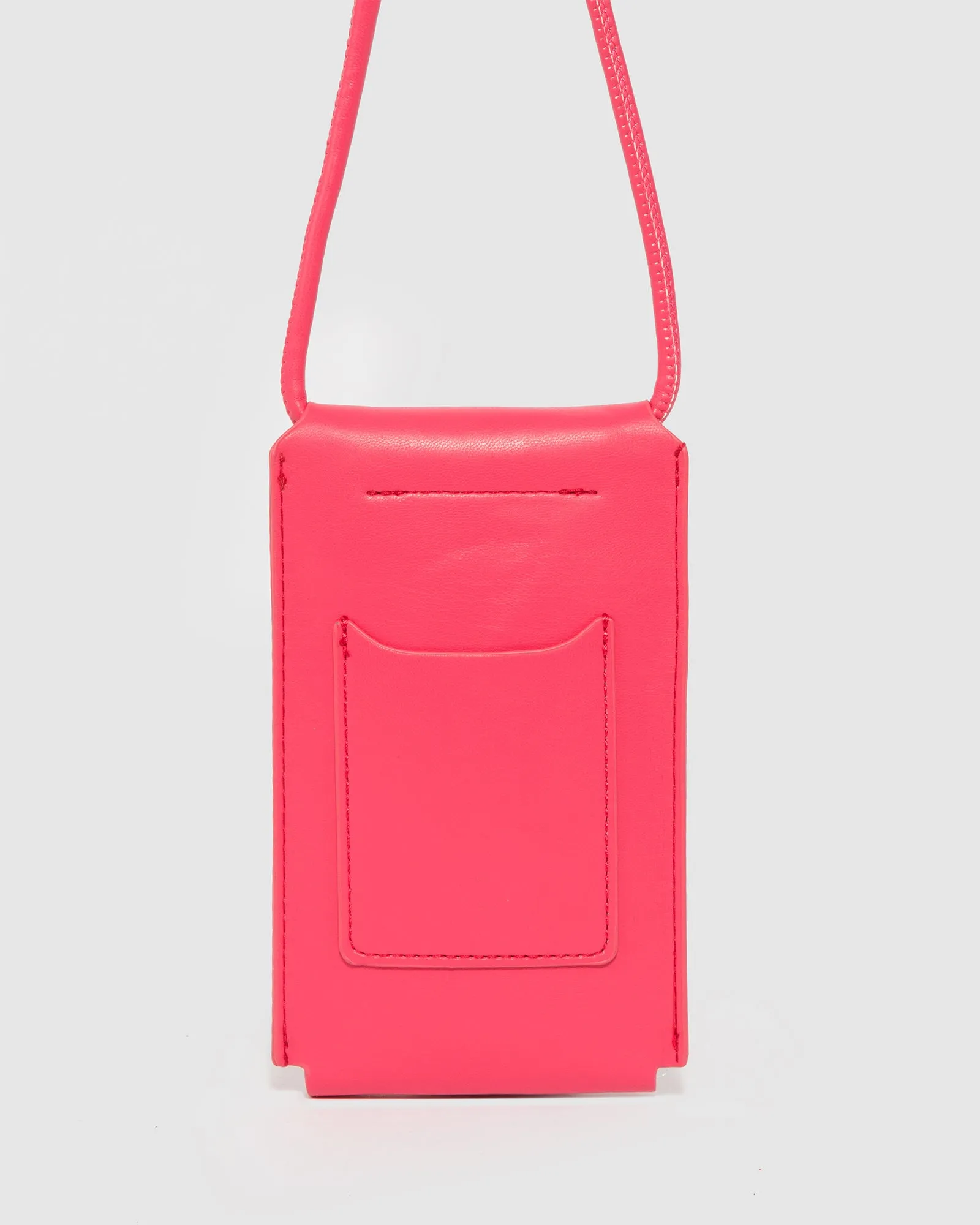Pink Layla Phone Crossbody Bag sold by Collete Hayman product image thumbnail 4