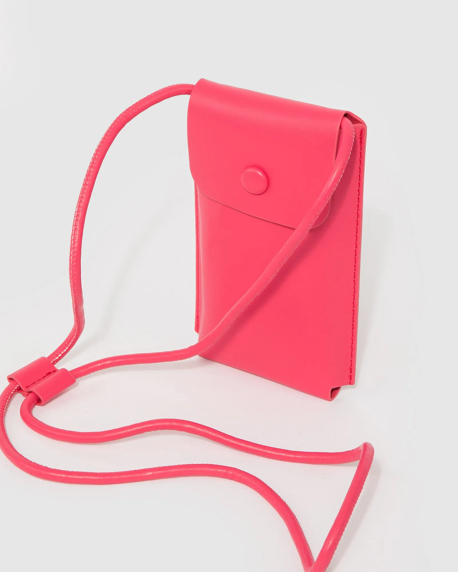 Pink Layla Phone Crossbody Bag sold by Collete Hayman product image thumbnail 5
