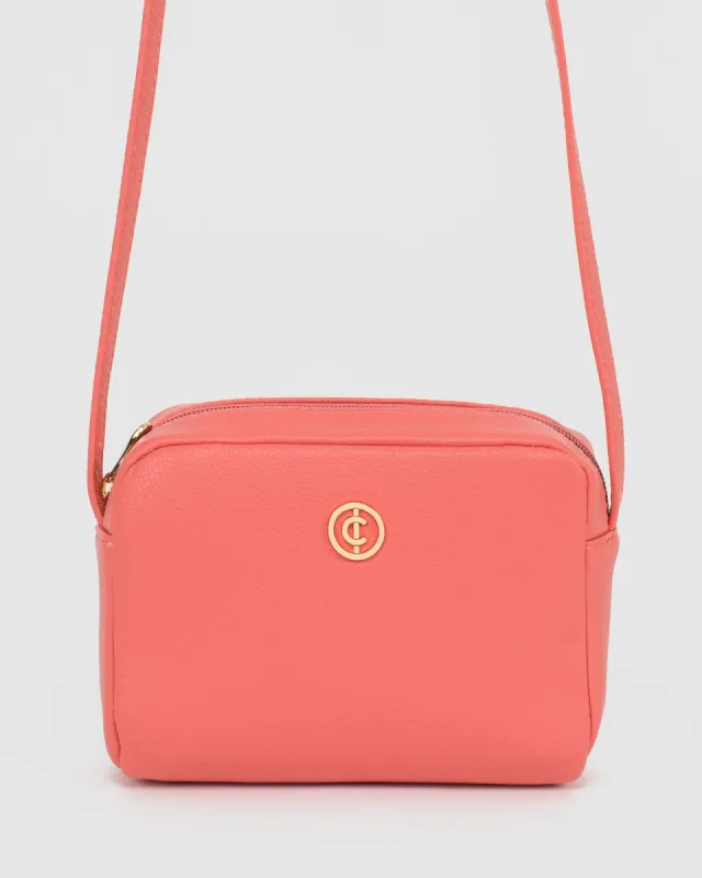 Pink Suri Crossbody Bag sold by Collete Hayman