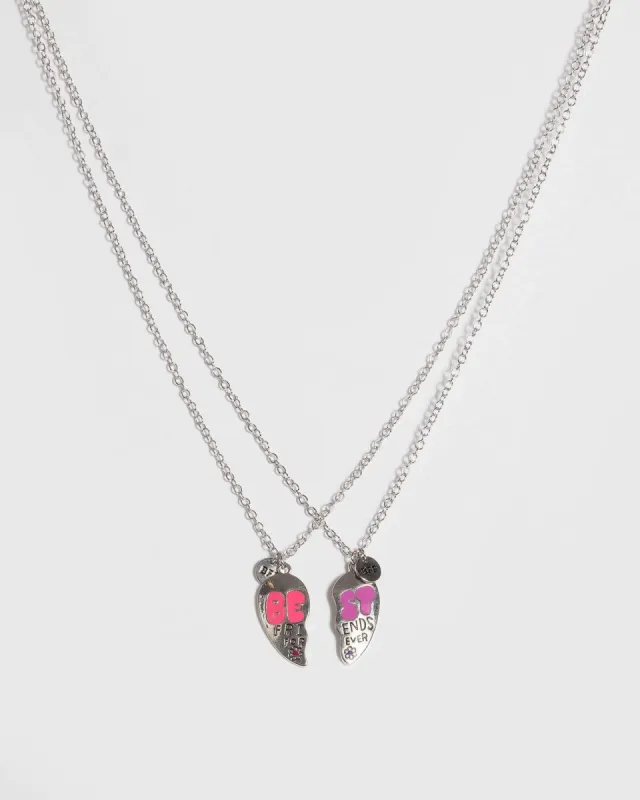Silver Best Friends Forever Necklace sold by Collete Hayman