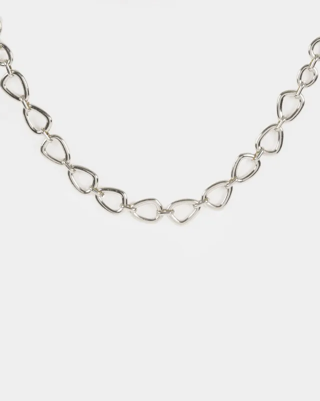 Silver Chunky Chain Long Necklace sold by Collete Hayman