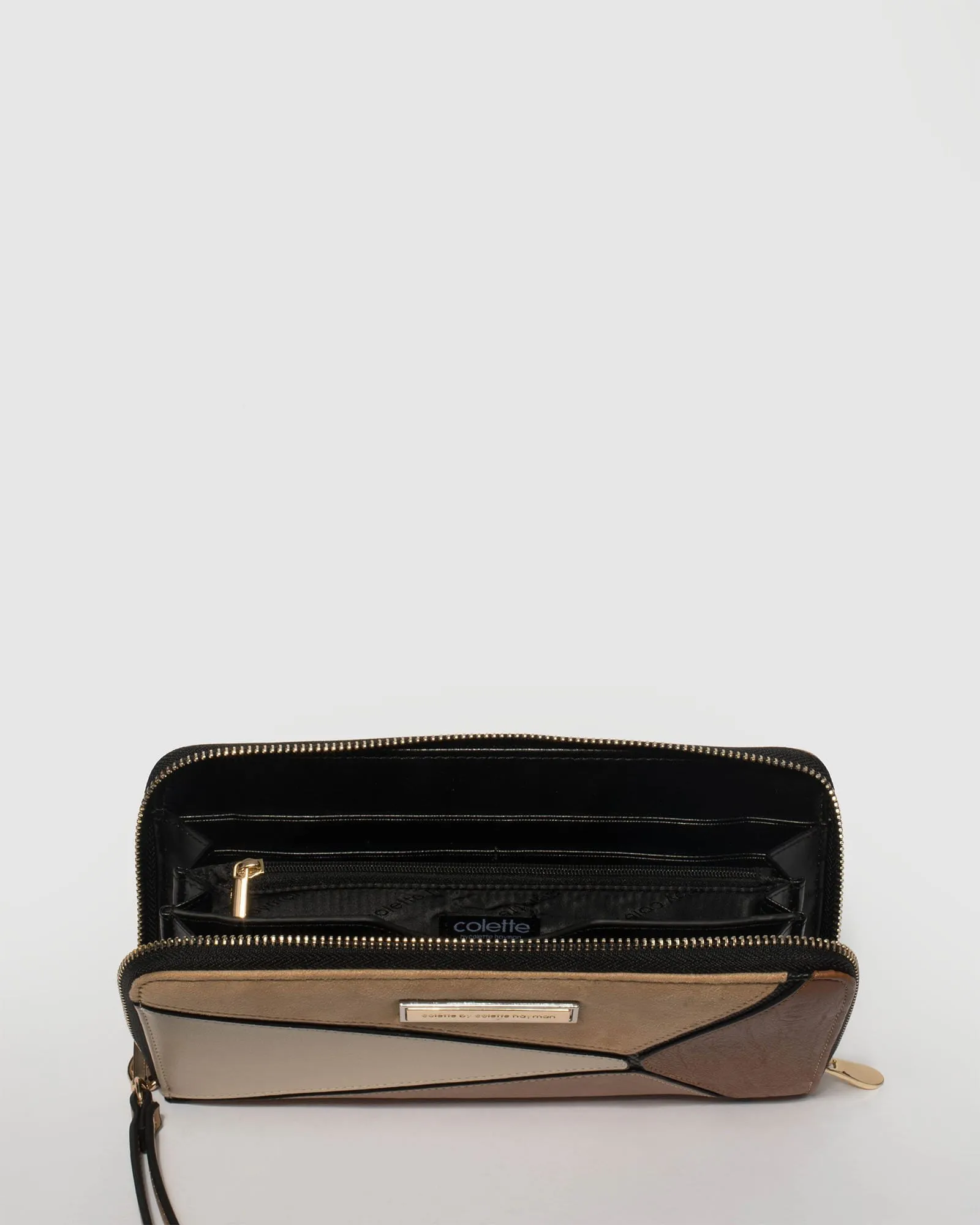 Multi Colour Limited Edition Panel Wallet sold by Collete Hayman product image thumbnail 3