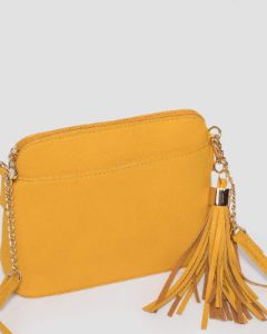 Yellow Karen Crossbody Bag sold by Collete Hayman