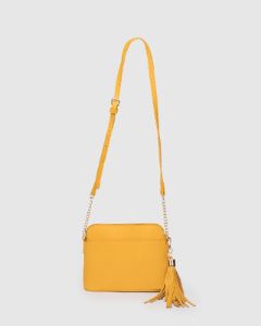 Yellow Karen Crossbody Bag sold by Collete Hayman