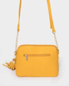 Yellow Karen Crossbody Bag sold by Collete Hayman