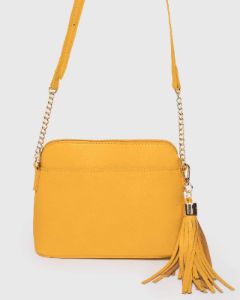 Yellow Karen Crossbody Bag sold by Collete Hayman