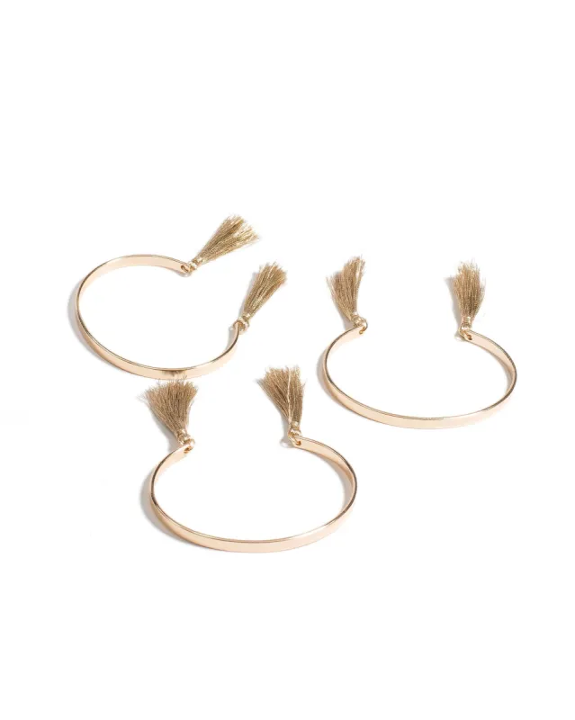 3 Pack Tassel Bracelet sold by Collete Hayman