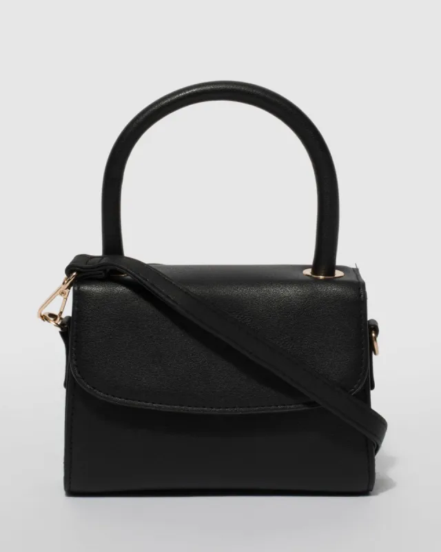Black Kiki Mini Bag sold by Collete Hayman