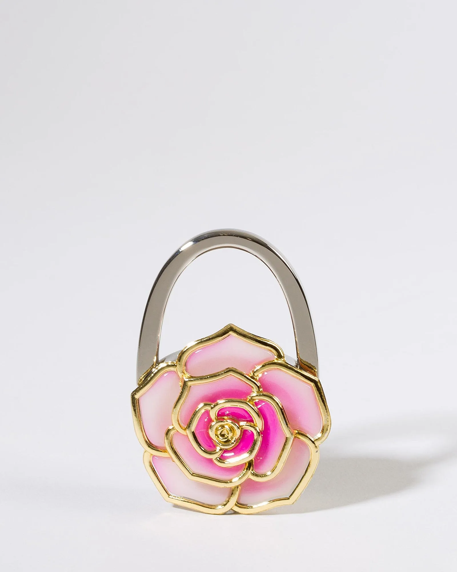 Pink Flower Handbag Hook Holder sold by Collete Hayman