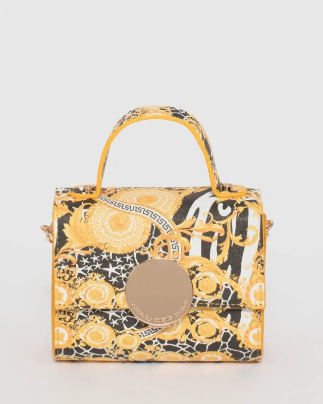 Multi Colour Milo Disc Mini Bag sold by Collete Hayman