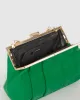 Green Madison Frame Clutch Bag sold by Collete Hayman