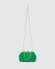 Green Madison Frame Clutch Bag sold by Collete Hayman