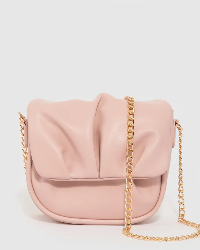 Pink Jessica Crossbody Bag sold by Collete Hayman