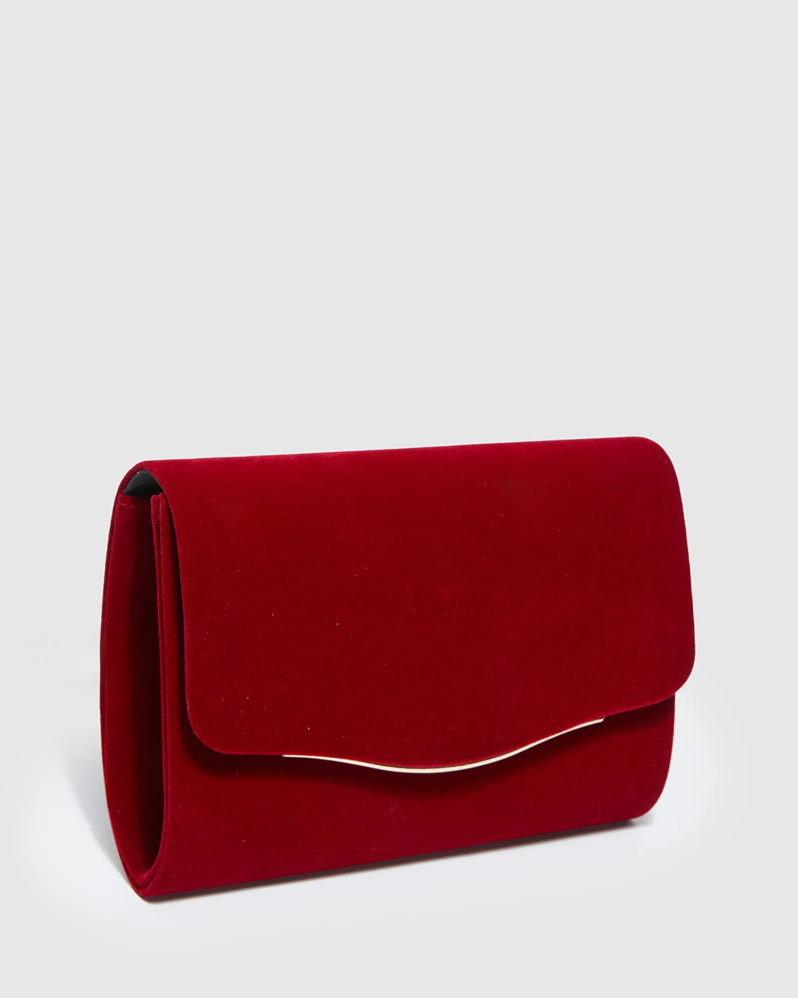 Red Adele Evening Clutch Bag sold by Collete Hayman product image thumbnail 4