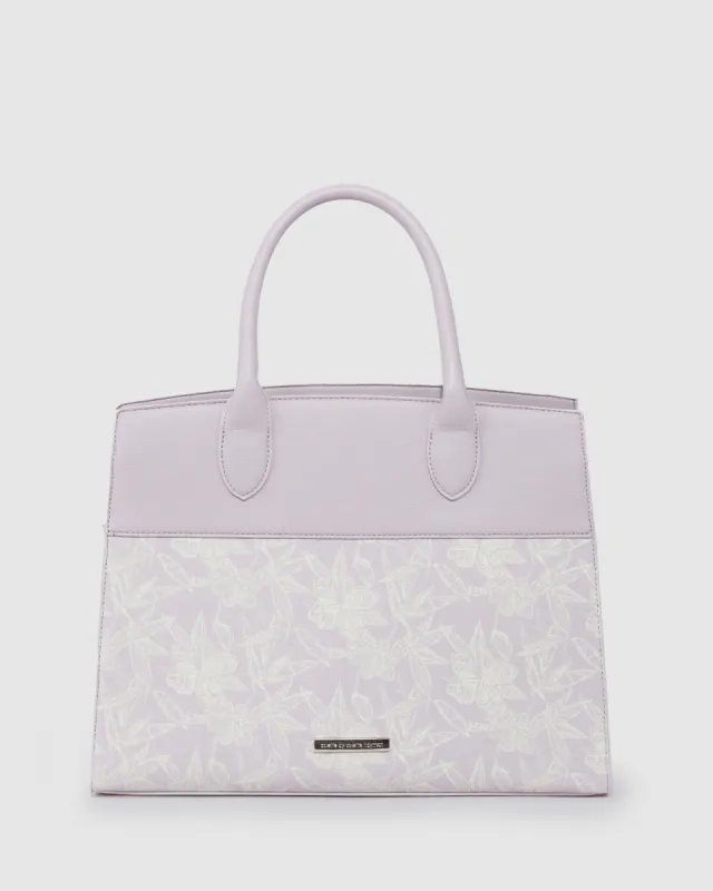 Print Tess Large Tote Bag sold by Collete Hayman