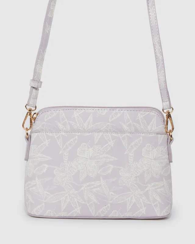 Print Karen Crossbody Bag sold by Collete Hayman
