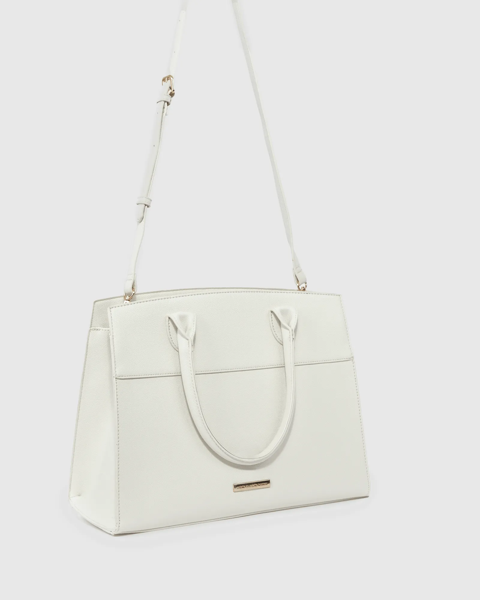 Ivory Tess Large Tote Bag sold by Collete Hayman product image thumbnail 2