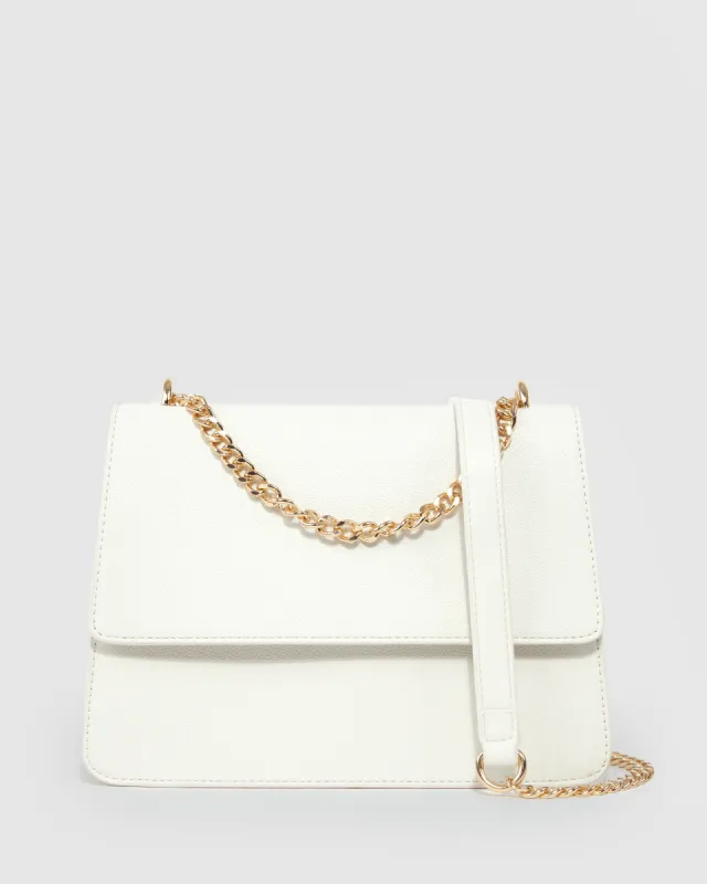 Ivory Rachel Crossbody Bag sold by Collete Hayman
