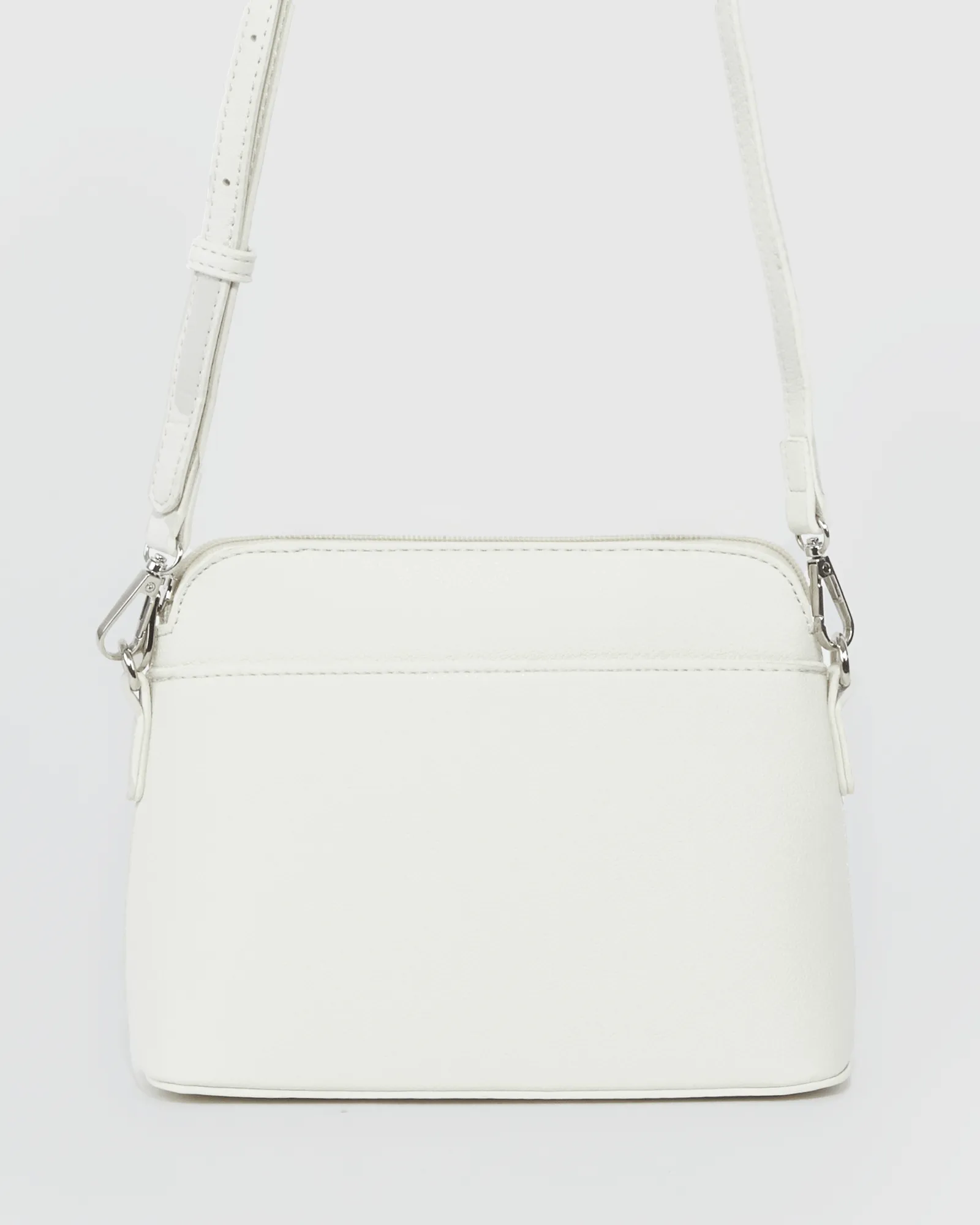 Ivory Karen Crossbody Bag sold by Collete Hayman