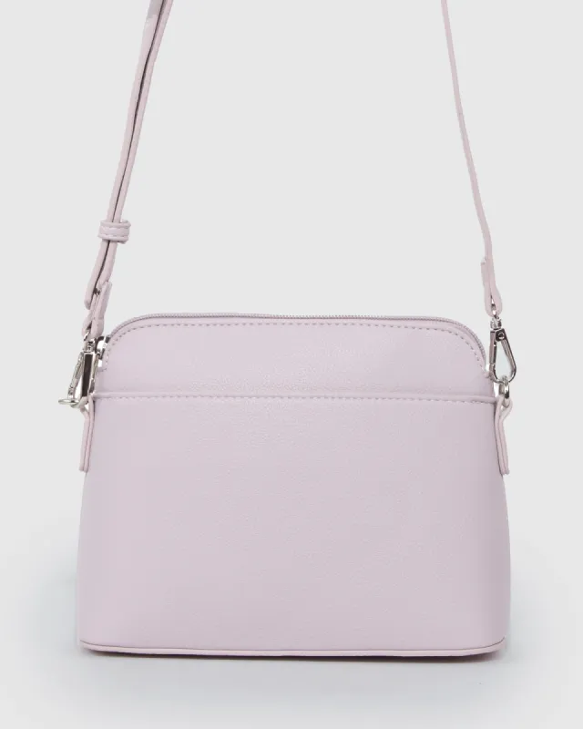Purple Karen Crossbody Bag sold by Collete Hayman