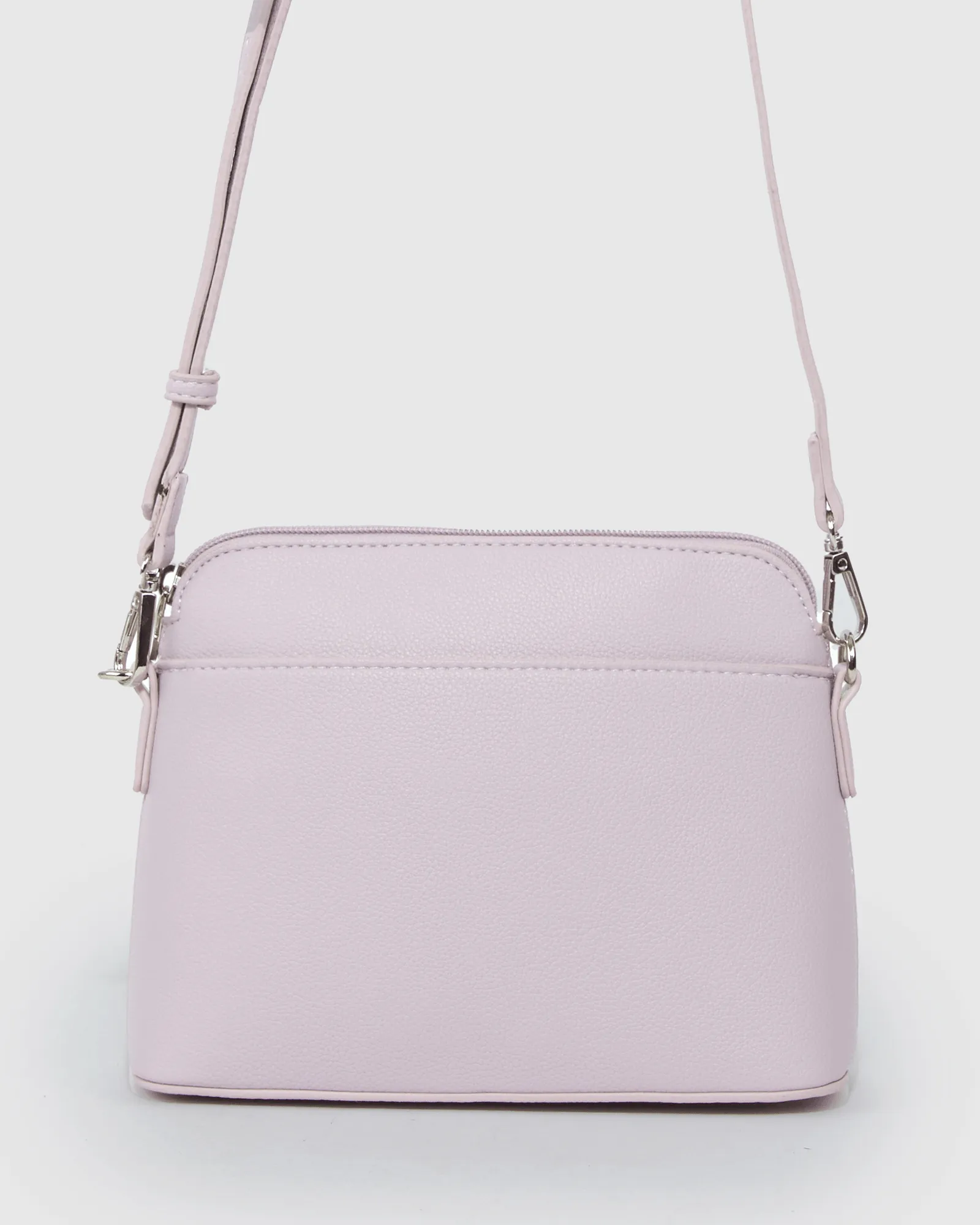 Purple Karen Crossbody Bag sold by Collete Hayman
