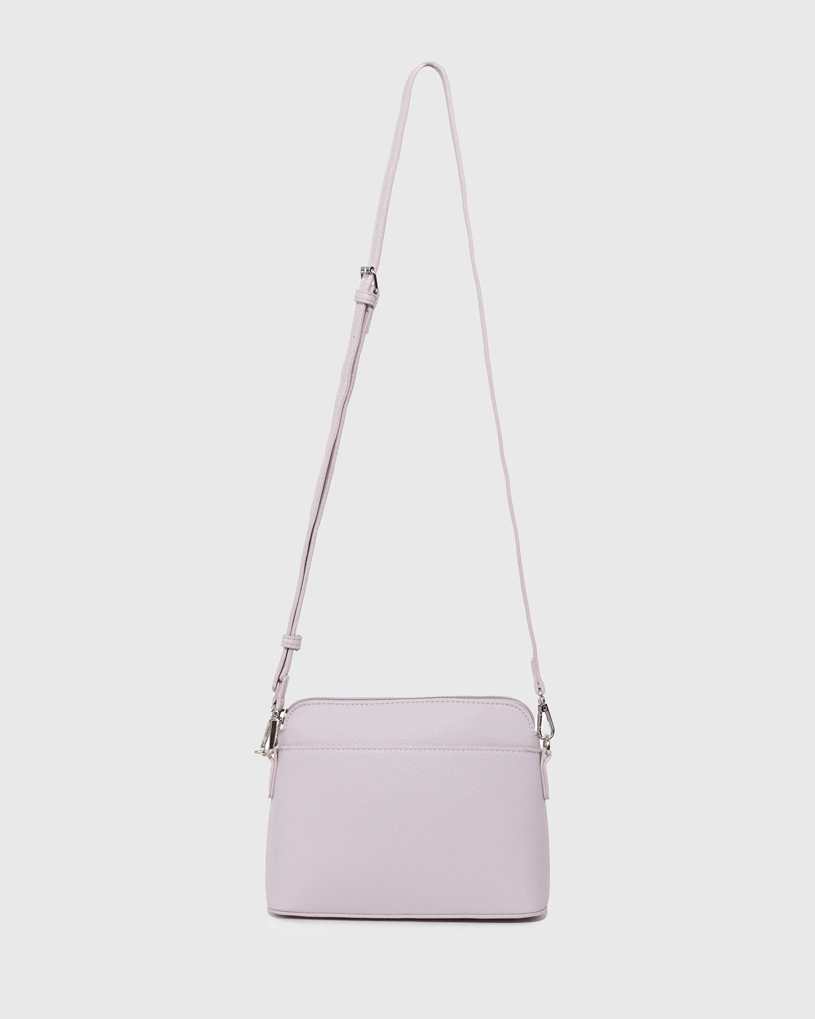 Purple Karen Crossbody Bag sold by Collete Hayman product image thumbnail 4