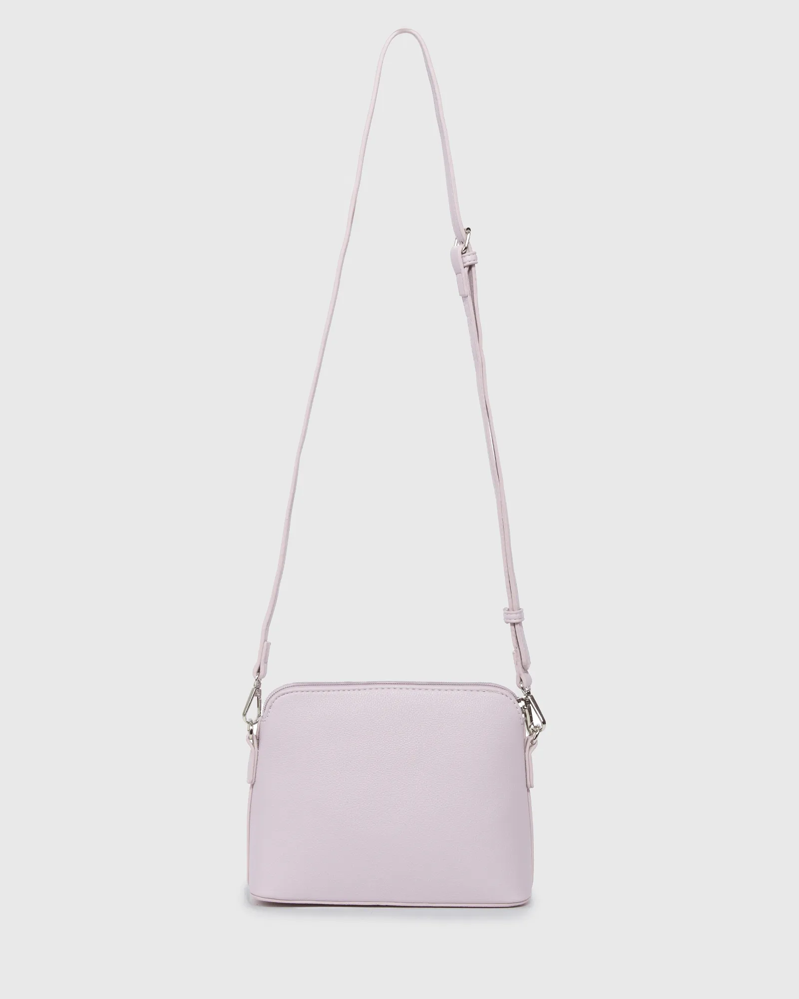 Purple Karen Crossbody Bag sold by Collete Hayman product image thumbnail 3