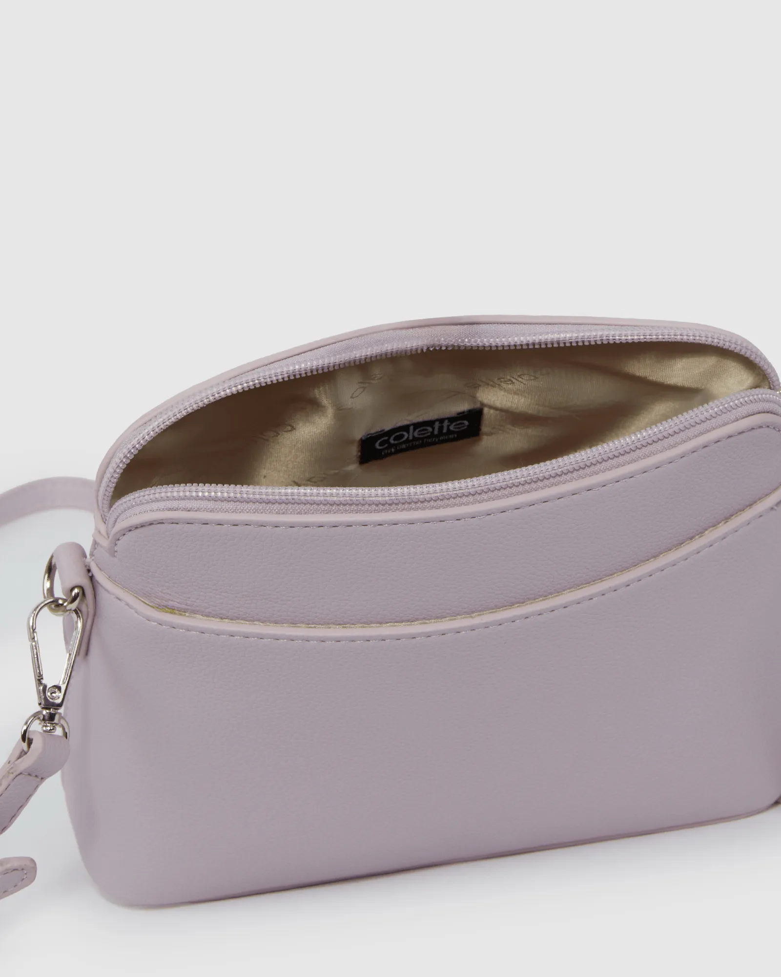Purple Karen Crossbody Bag sold by Collete Hayman product image thumbnail 5