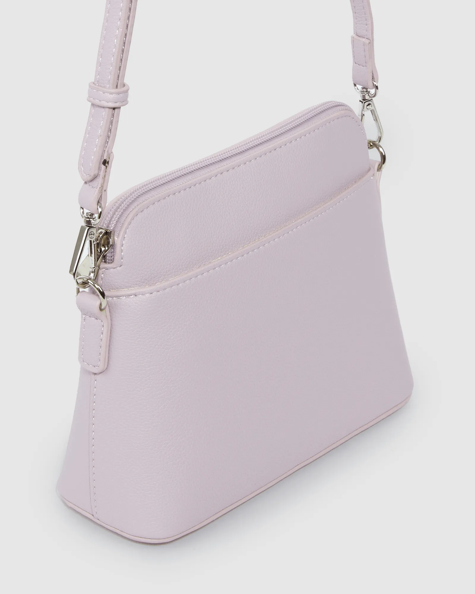 Purple Karen Crossbody Bag sold by Collete Hayman product image thumbnail 2