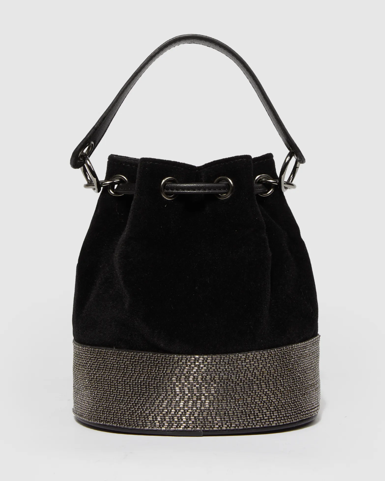 Black Anna Evening Bucket Bag sold by Collete Hayman product image thumbnail 3