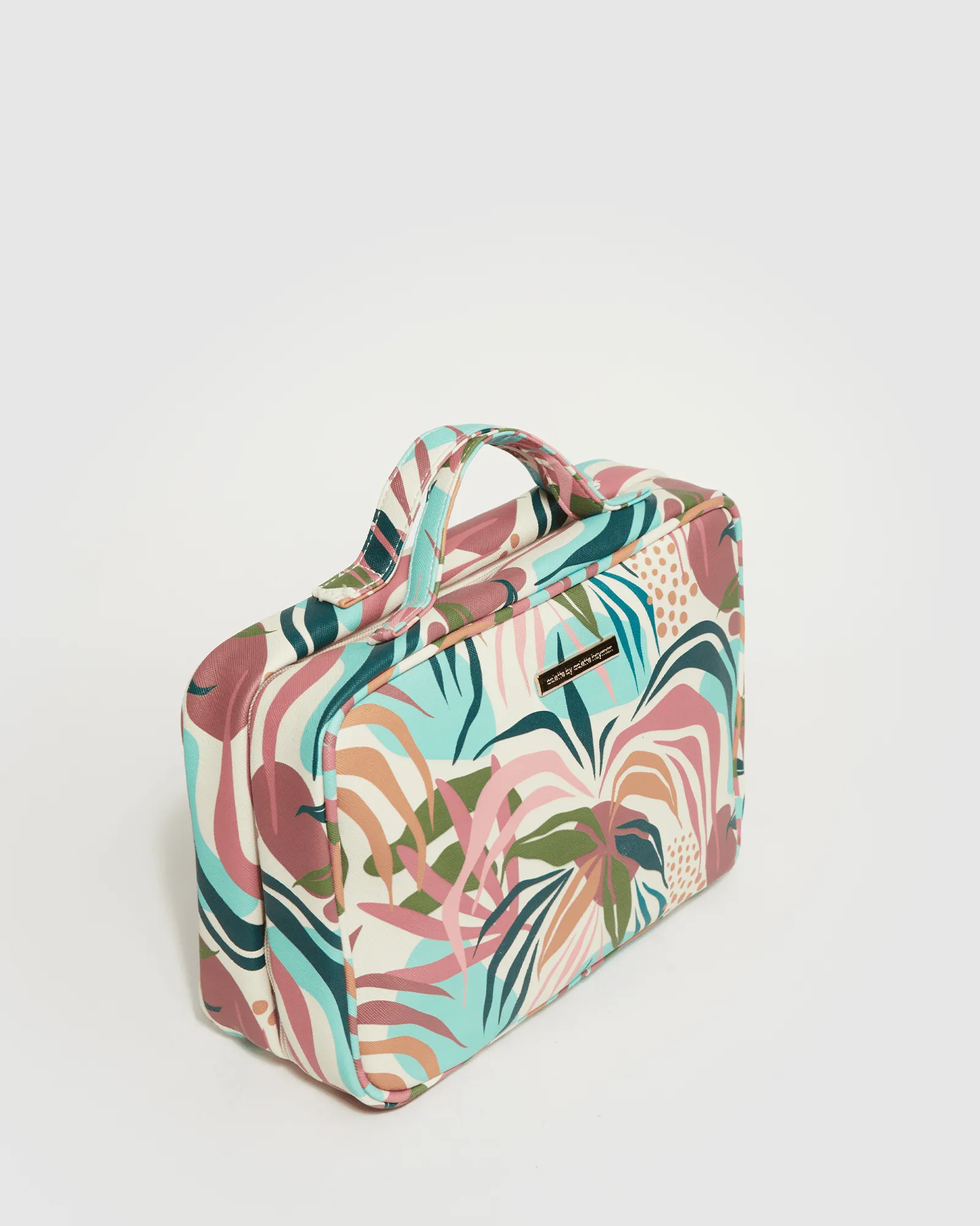 Print Fold Out Cosmetic Case sold by Collete Hayman product image thumbnail 3
