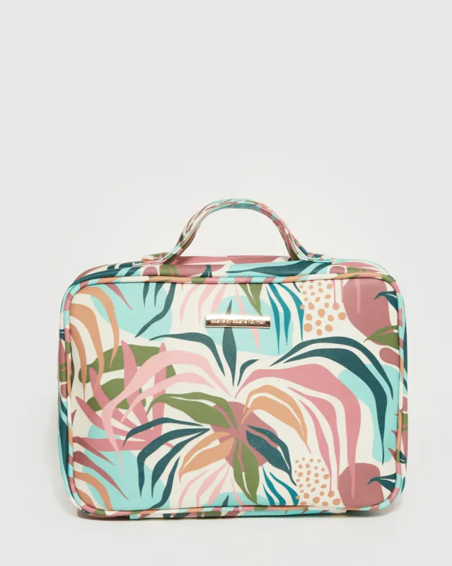 Print Fold Out Cosmetic Case sold by Collete Hayman