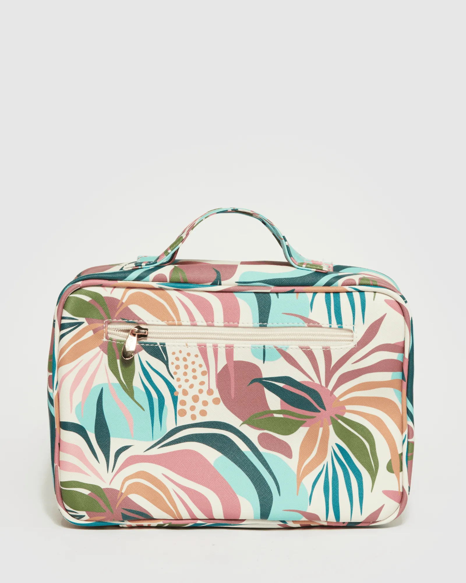 Print Fold Out Cosmetic Case sold by Collete Hayman product image thumbnail 4
