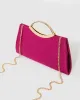 Pink Jessie Handle Clutch Bag sold by Collete Hayman