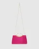 Pink Jessie Handle Clutch Bag sold by Collete Hayman