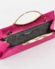 Pink Jessie Handle Clutch Bag sold by Collete Hayman