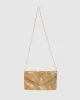 Gold Tanya Beaded Clutch Bag sold by Collete Hayman