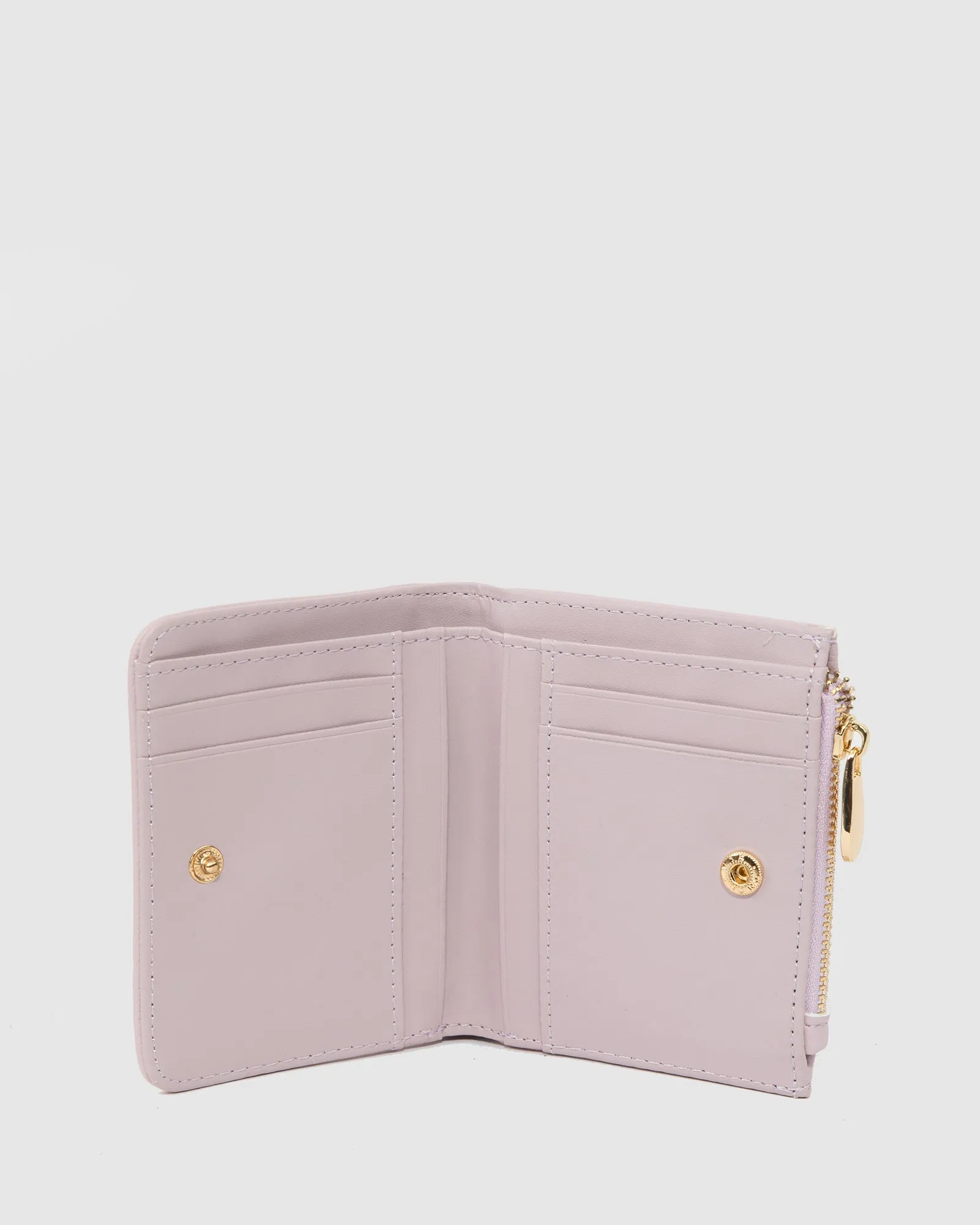Lilac Han Mini Wallet sold by Collete Hayman product image thumbnail 3