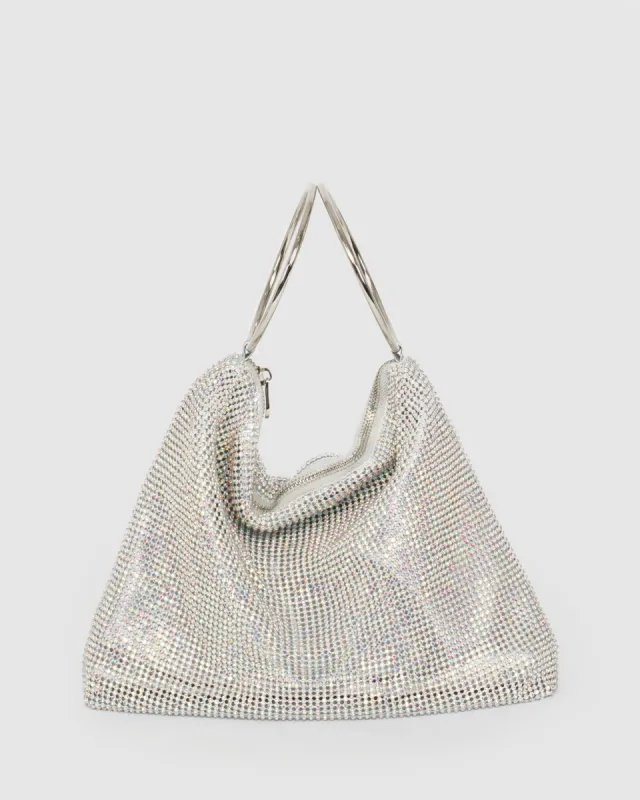 Holographic Luna Small Bag sold by Collete Hayman