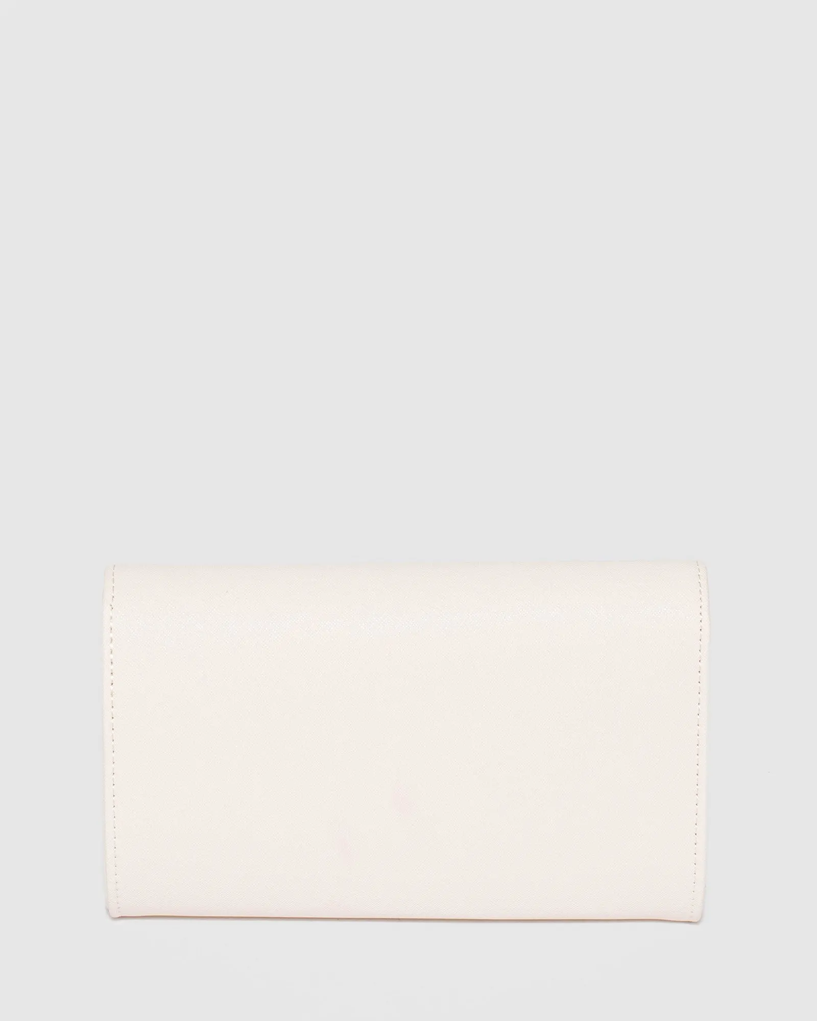 Ivory Kelsey Evening Clutch Bag sold by Collete Hayman product image thumbnail 5